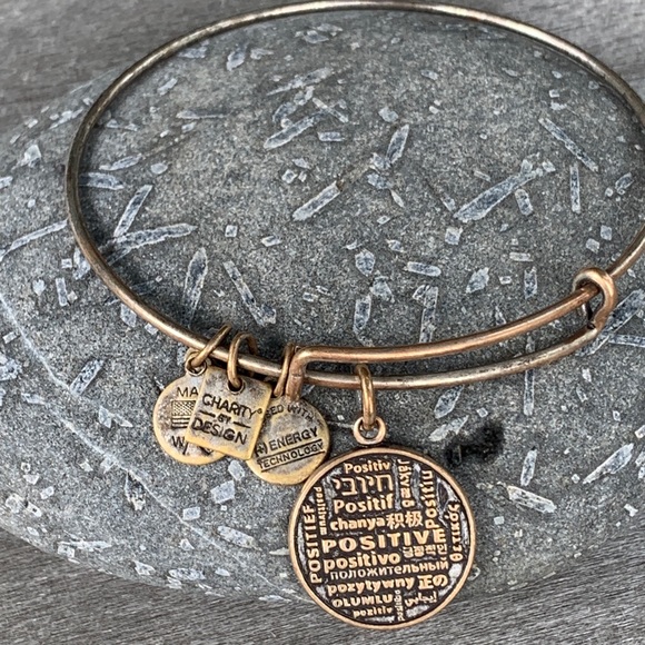 Alex and Ani | Positive Energy Bracelet - Picture 1 of 3